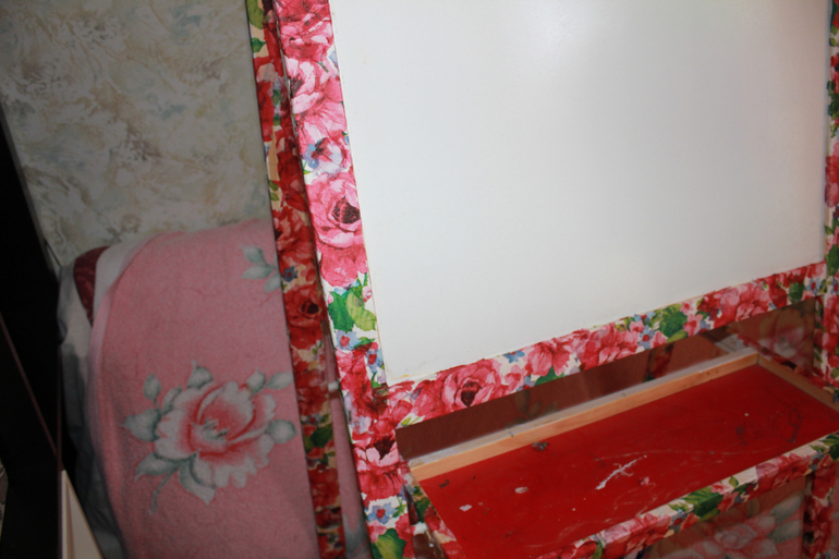 Мои небольшие переделки.(для съёмной квартиры)