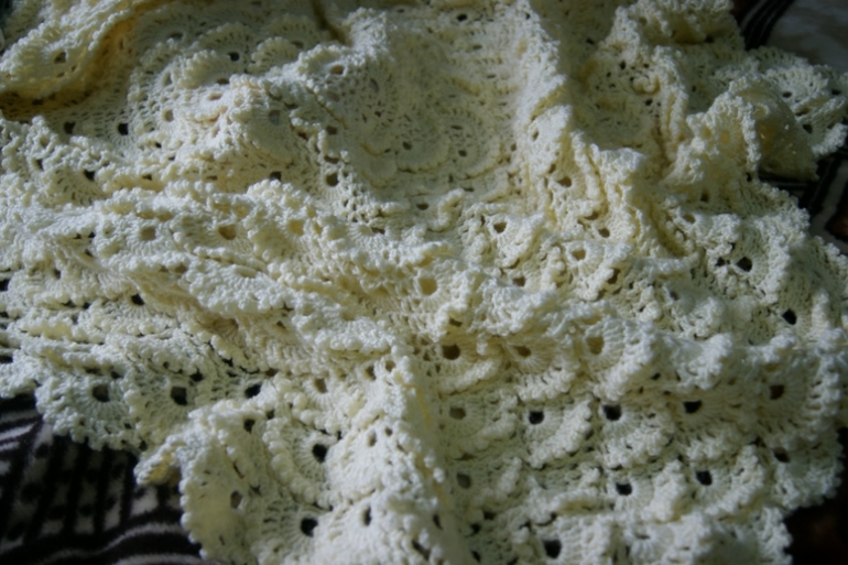 Продам готовый детский плед "Солнечный"