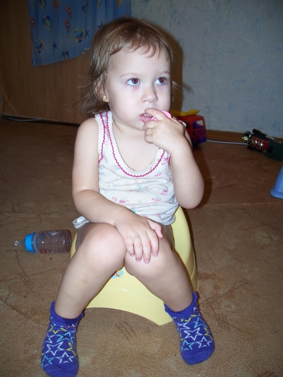 Горшок за 3 дня