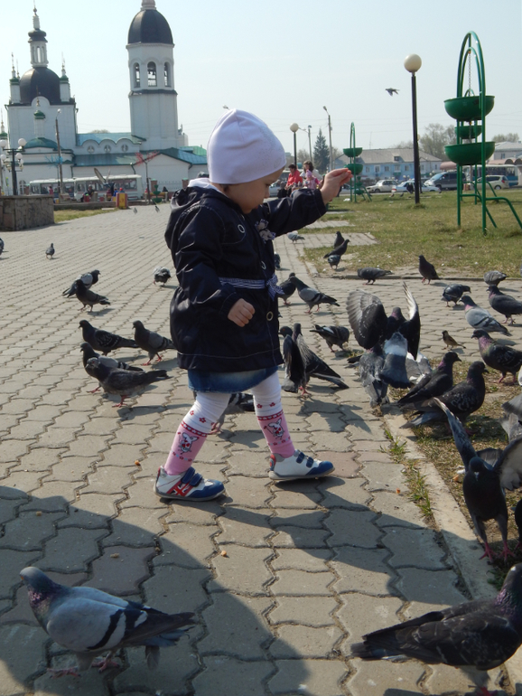 Жаркий день!