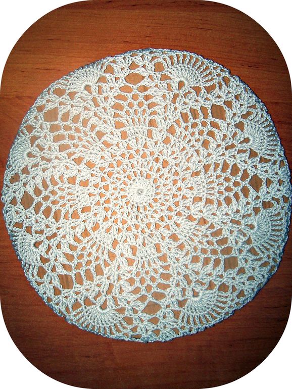 Берет ананасовый и обвязка шорт