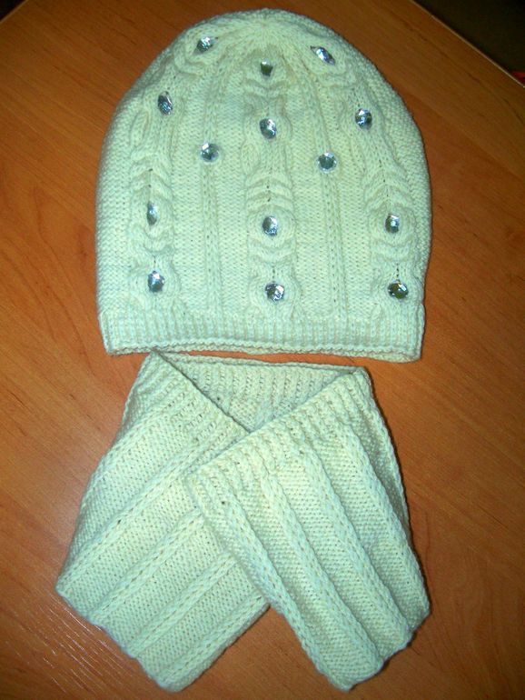 Комплект для себя гламурный