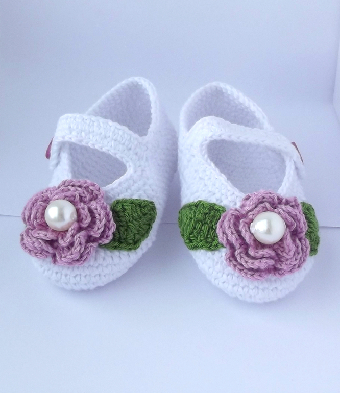 Туфельки для маленькой модницы