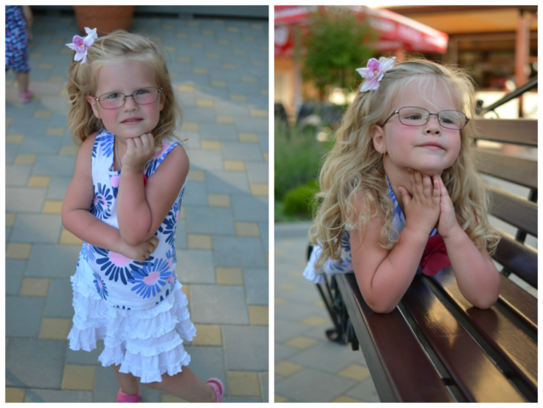 от улыбки хмурый день светлей:)