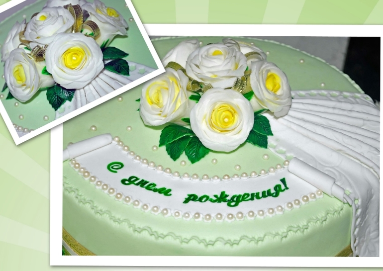 Берые розы,белые розы...