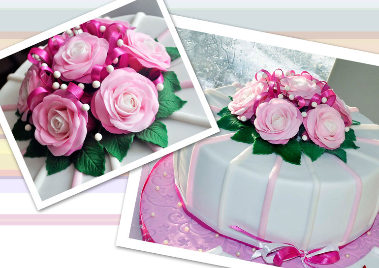 Розовые розы...!!!