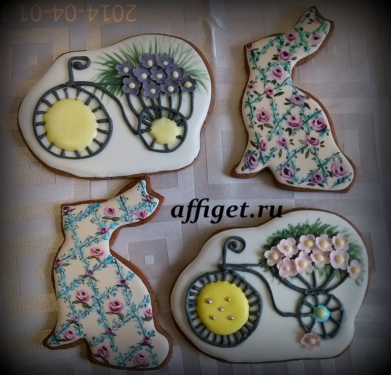 Прянички-печенье. Винтажная коллекция. Продолжение.