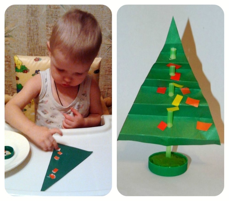 ТН Дерево в разное время года.