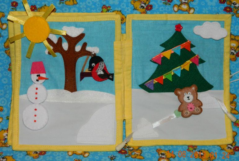 ТН Дерево в разное время года.