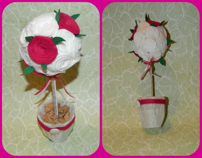 Деревца в подарочек.