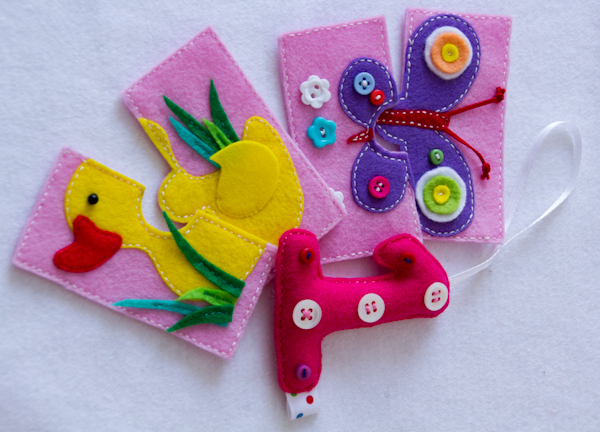 Подарки для годовалой малявки