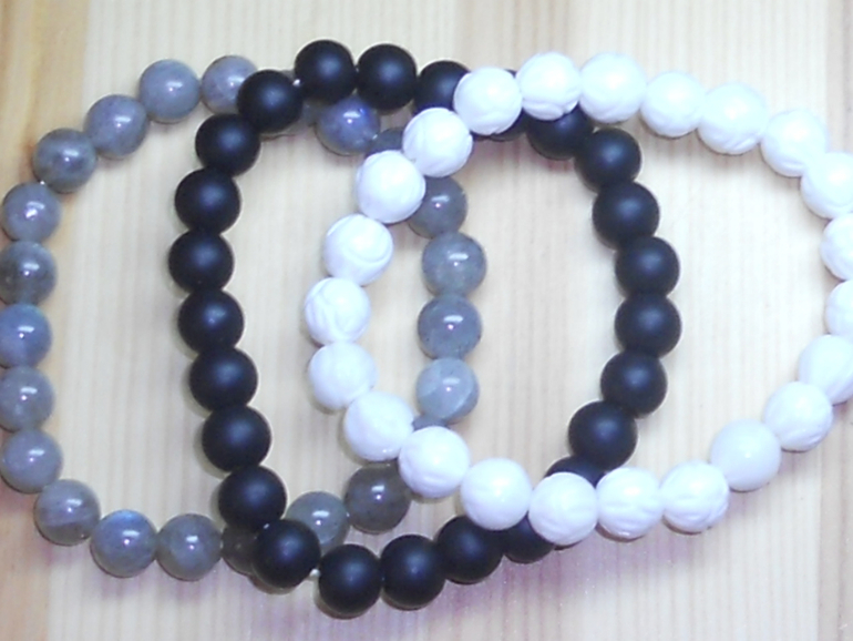 Браслеты из натуральных камней!