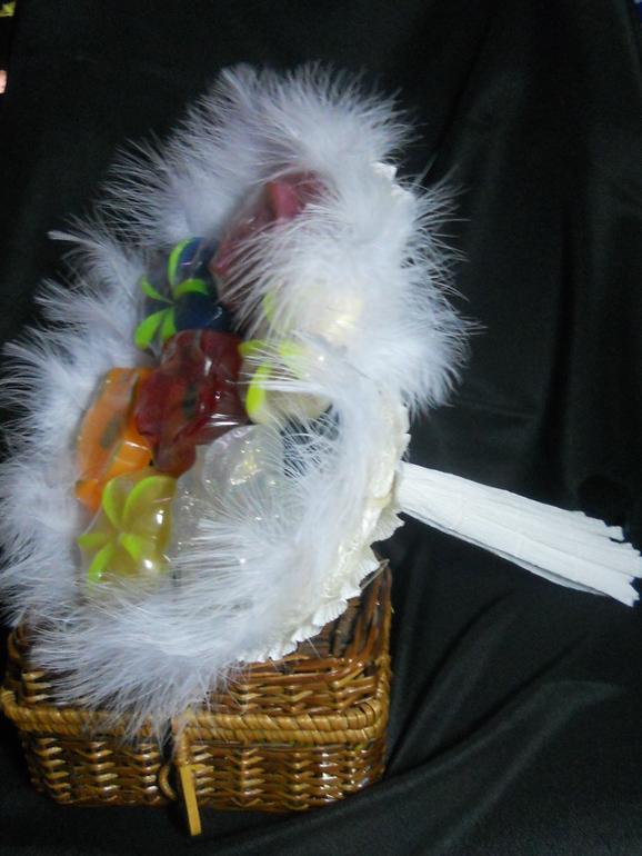 Первый мыльный букет)))