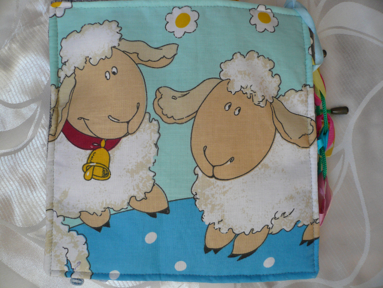 Развивающая книжка для Яночки