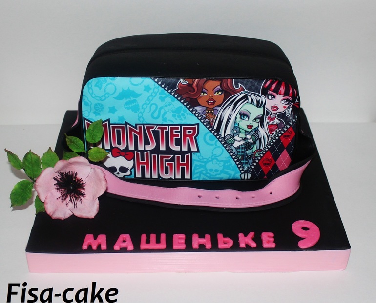 Монстрячная сумка)