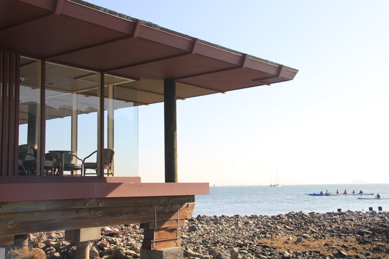 "Моя Америка" Саусалито.