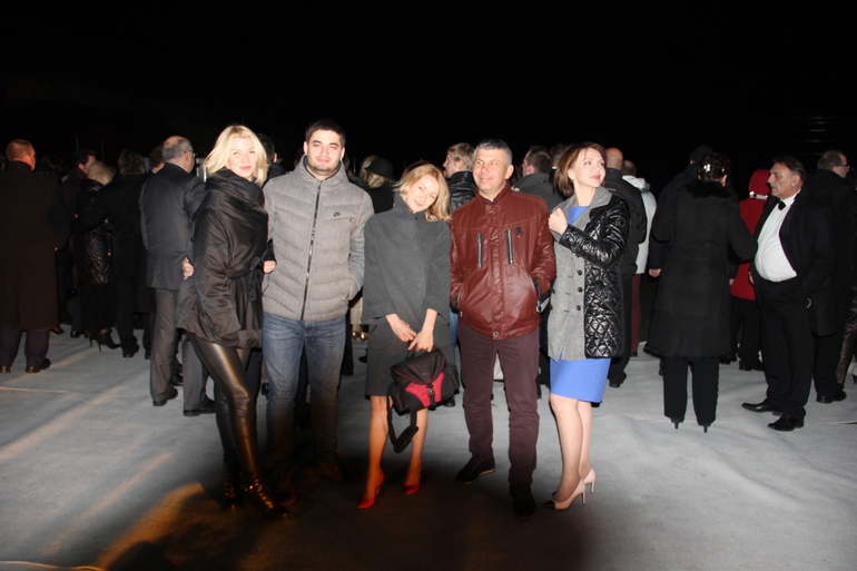 Встреча нового 2014 года.