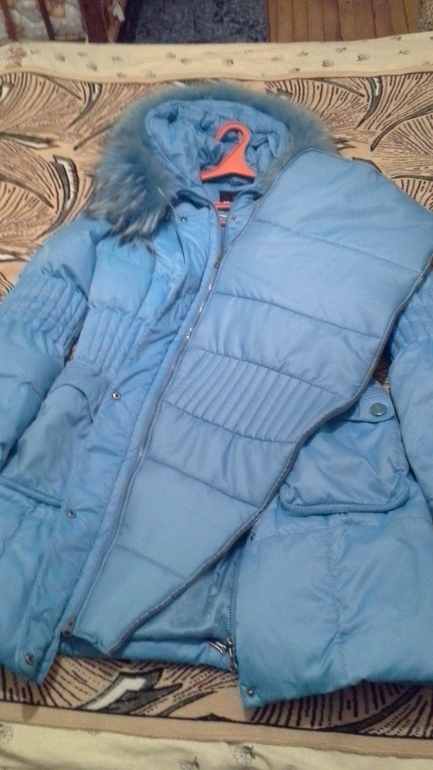 Тадамммм!! Наш слингопуховик!!!