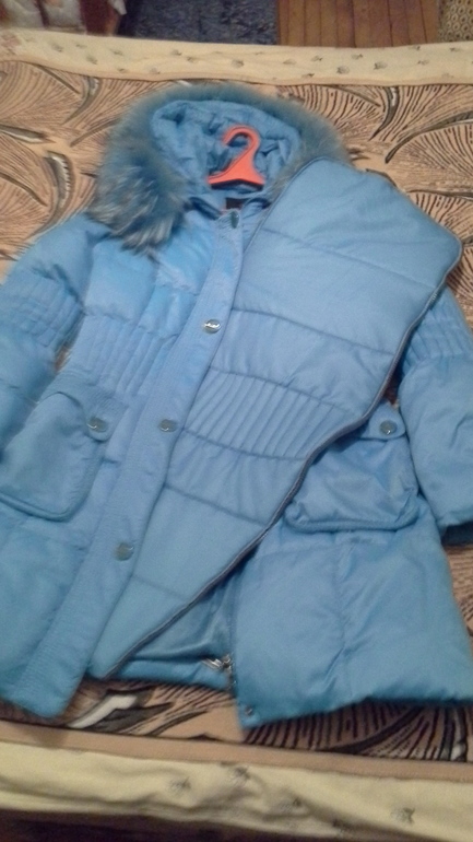 Тадамммм!! Наш слингопуховик!!!