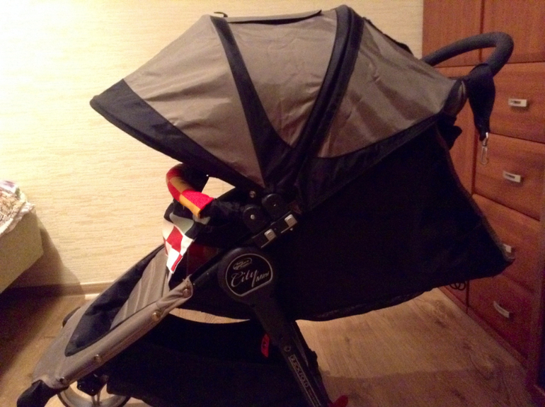 Подготовила Baby Jogger City Mini для путешествий грудничка