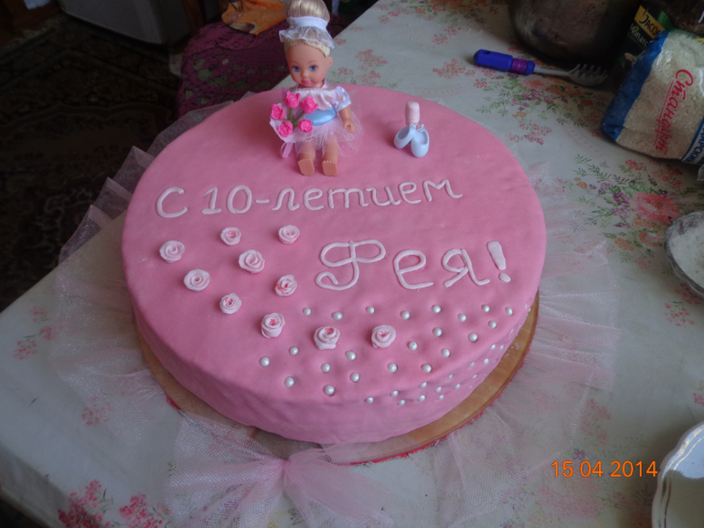 Торт для Феи)))