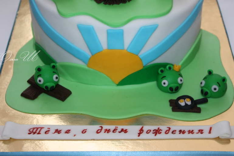 Angry birds, злые птички