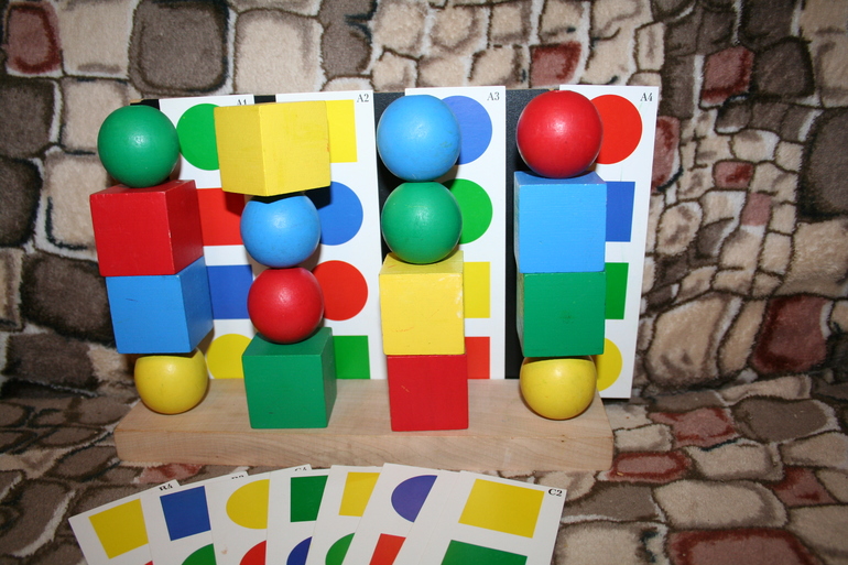 Наши деревянные игрушки