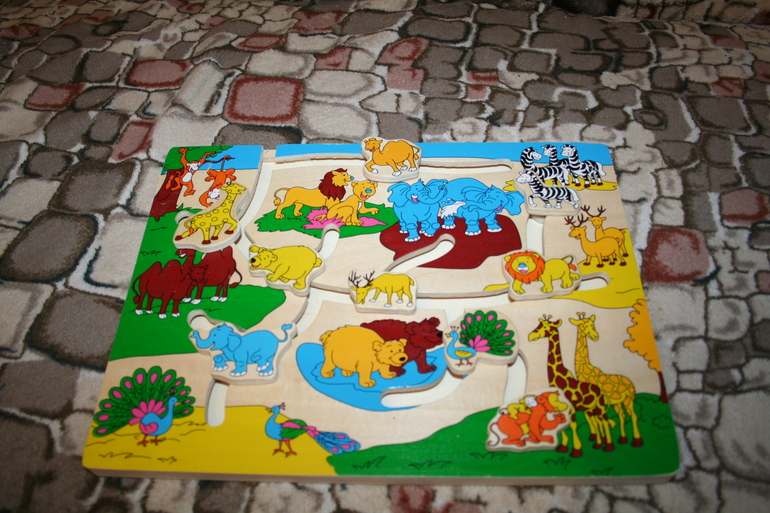 Наши деревянные игрушки