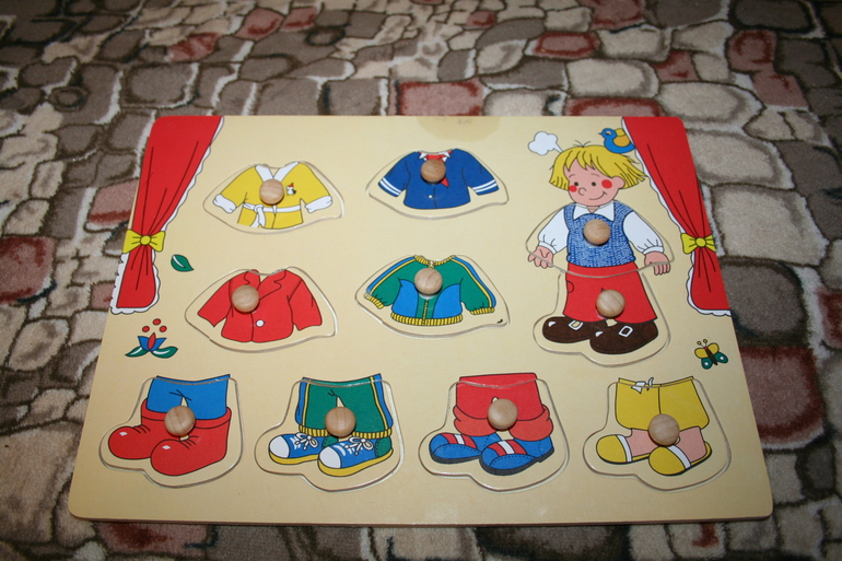 Наши деревянные игрушки