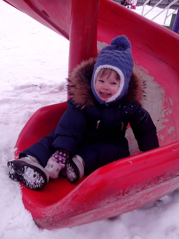 Наш большой хвастик)