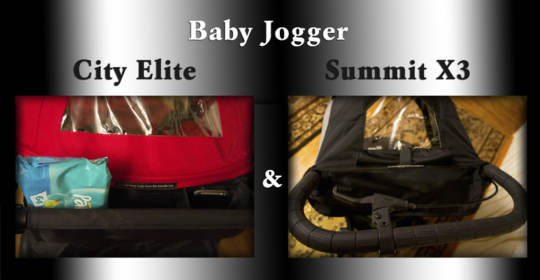 Baby Jogger City Elite & Summit X3