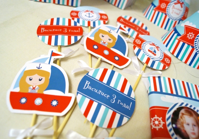 Морской набор для девочки