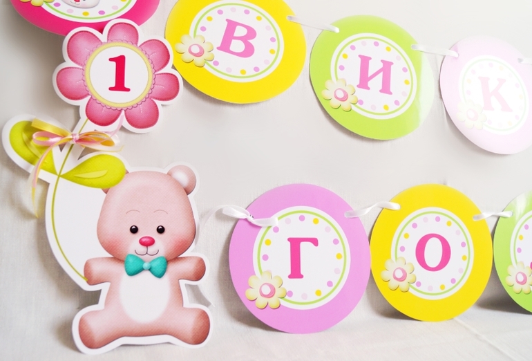 Яркий горошковый набор для девочки:)