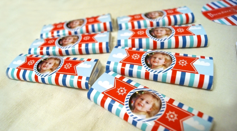 Морской набор для девочки