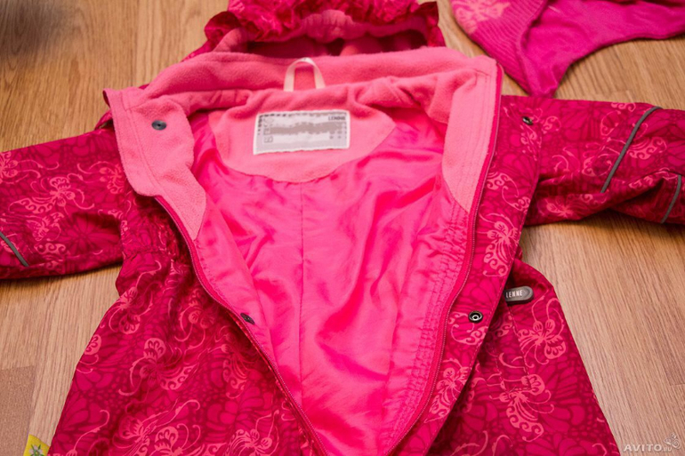 Продам весенний комбинезон  lenne/kerry 74 р на девочку.