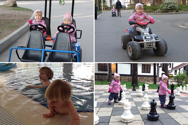 Наш отдых в Дракино-парк