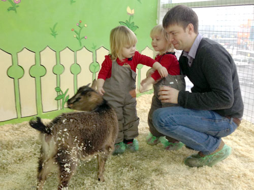 О том, как мы тискали зверюшек