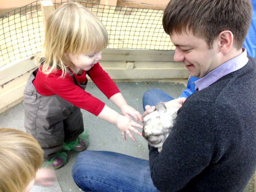 О том, как мы тискали зверюшек