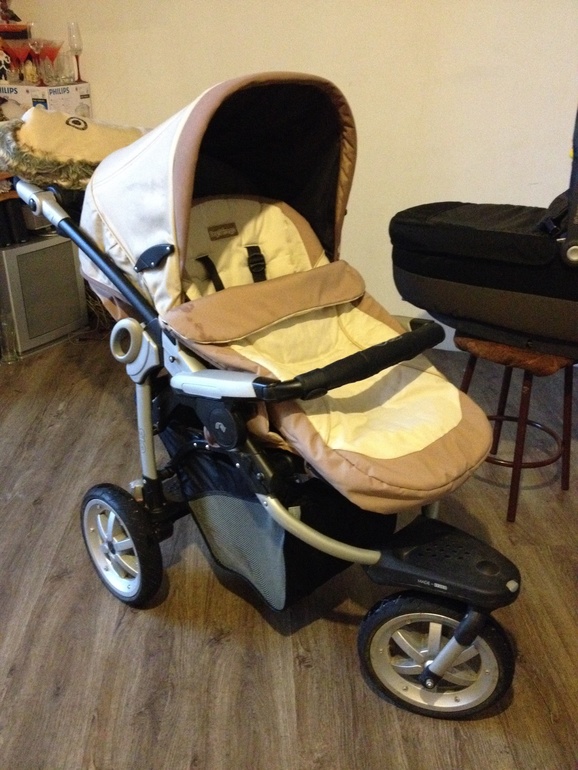 Коляска Peg-Perego GT3 (2 в 1) плюс много подарков за 18000