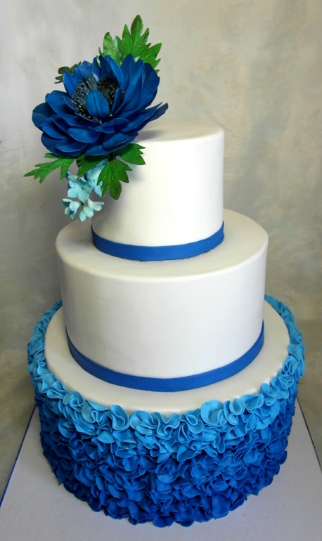 Свадебный с анемоной)