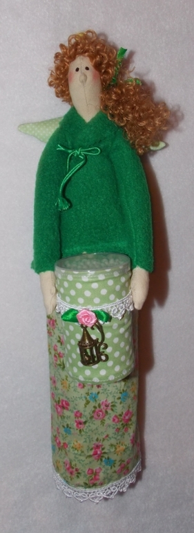 Хранительница для палочек и дисков.