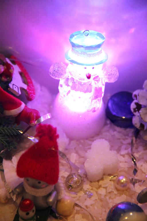 Зимняя сенсорная коробочка