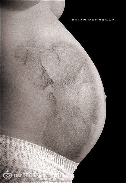 Разбираем необычные красивые беременные картиночки=)