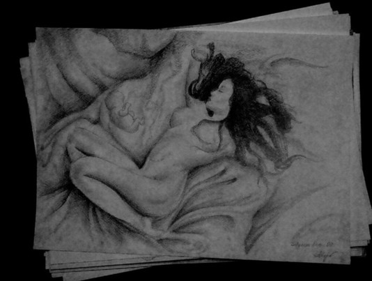 Разбираем необычные красивые беременные картиночки=)