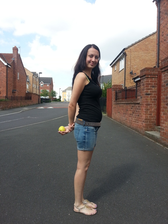 Нам 17 недель.