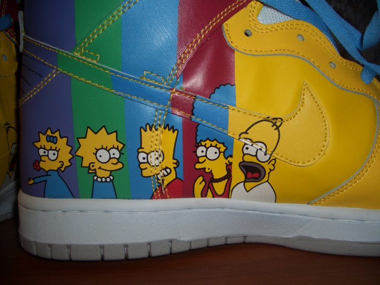 Кроссовки Nike Simpsons 46р - 1900р