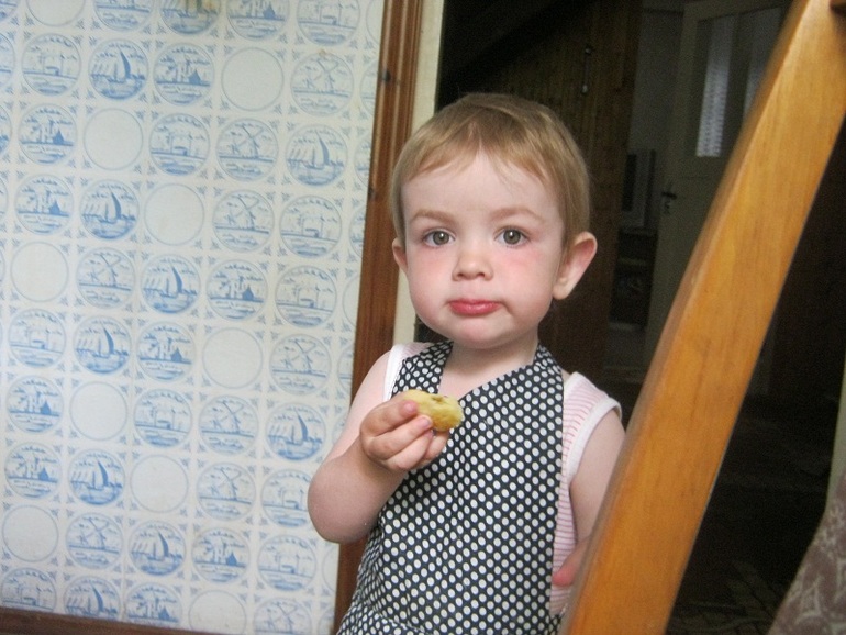 Седьмая (18-я) неделя у Бабушки с Дедушкой