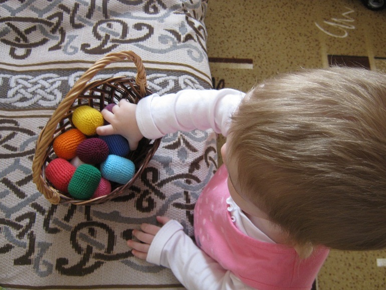 Разноцветные цилиндры