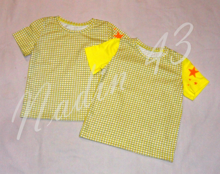 Футболки и майки новые (и немного из старого)