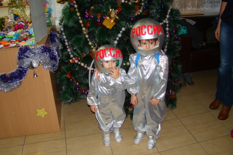 Мои космонавты